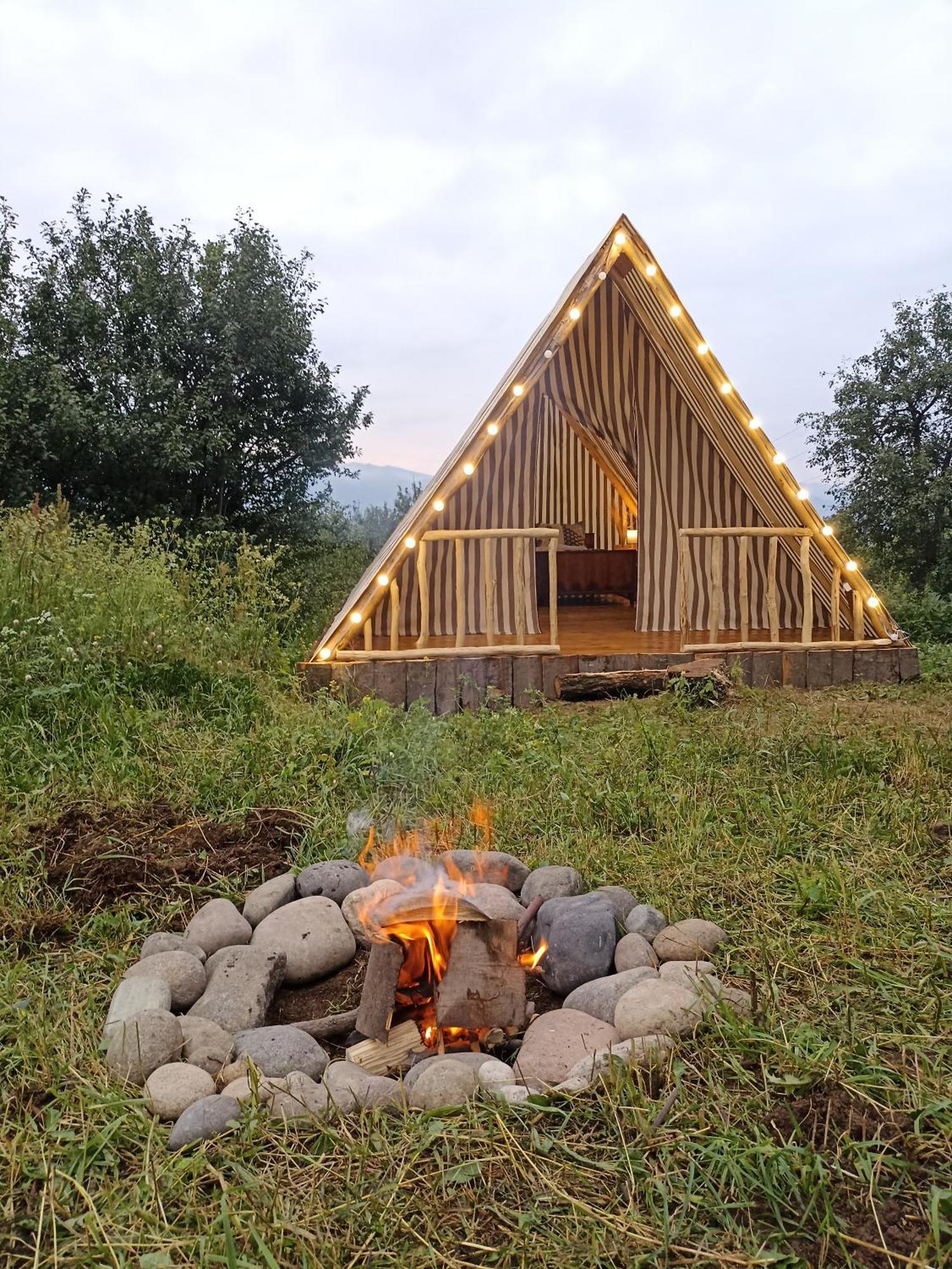 Amoj B&B And Guest House Alaverdi Buitenkant foto